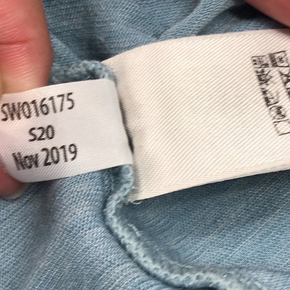 Smartwool graphic tank, M, blue - Picture 10 of 12